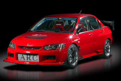 Do Luck LANCER EVO. CT9A Side Diffuser