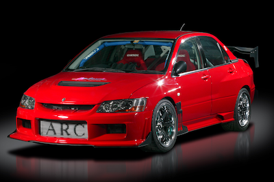 Do Luck LANCER EVO. CT9A Front Blister Fender