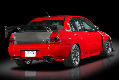 Do Luck LANCER EVO. CT9A Rear Blister Fender Kit (door panel & quarter panel)