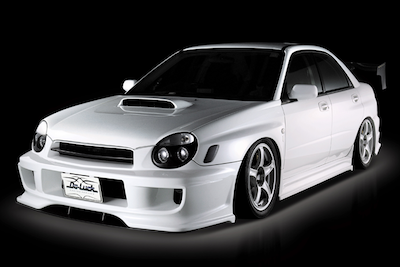 Do Luck IMPREZA GD series-A/B type Front Bumper Spoiler