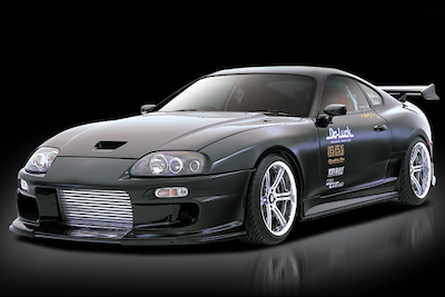 Do Luck SUPRA JZA80 (Late Model) Side Step