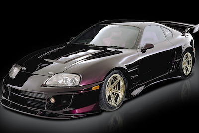 Do Luck SUPRA JZA80 Front Bumper Spoiler