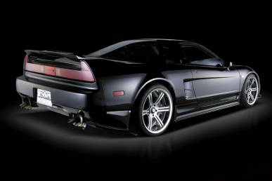 Do Luck Rear Bumper Spoiler with FRP under flap for NSX