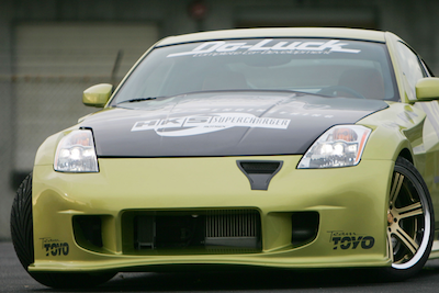 Do Luck Fairlady Z Z33 Front Bumper with Under Cover