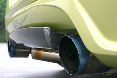 Do Luck Fairlady Z Z33 Rear Bumper