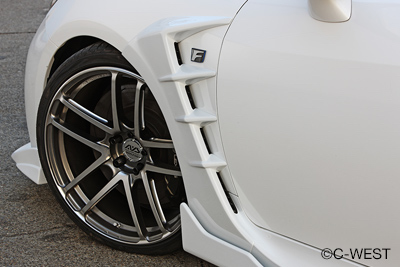 C-West Lexus [ELD] RCF USC10 Front Fender Shell