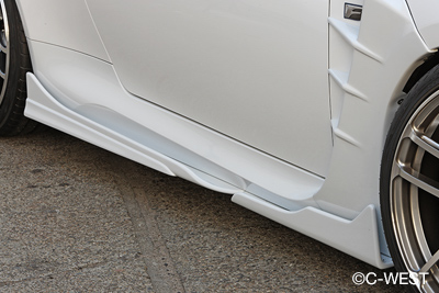 C-West Lexus [ELD] RC F USC10 Side Under Sill