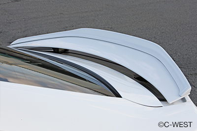 C-West Lexus [ELD] RC F USC10 Rear Extension Spoiler