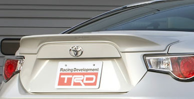 TRD 86 Rear Trunk Spoiler