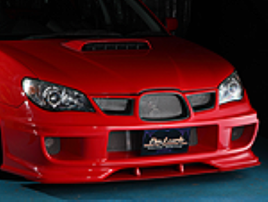 Do Luck Front Bumper Spoiler For IMPREZA GD