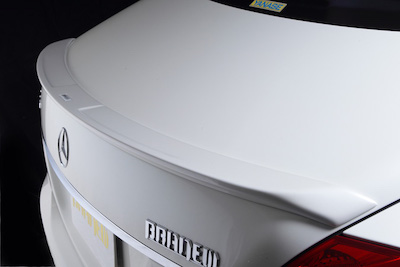 Branew Mercedes-Benz S-Class W221 Trunk Spoiler