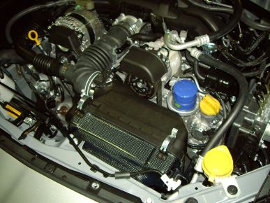 SYMS AIR INDUCTION BOX FOR BRZ / 86