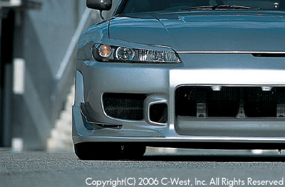 C-West S15 GT type Air Duct