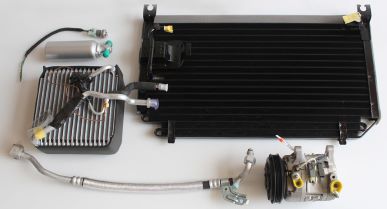 Garage Yoshida BNR32 R134 Air Conditioning Kit