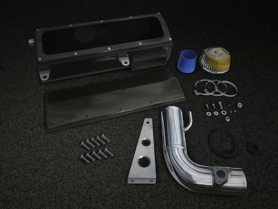 JUN 86 / BRZ CARBON AIR INTAKE BOX