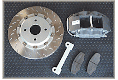 Techno Pro Spirit Brake Rotor For AE86 / Civic (EK9) / Integra (DC2 98 spec)