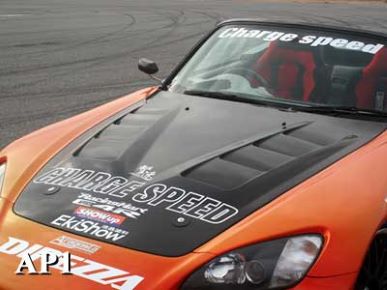 Charge Speed S2000 Super GT Style Bonnet