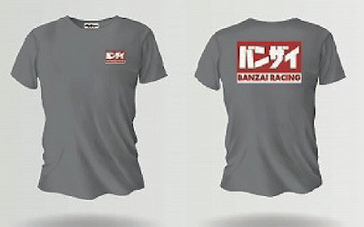 Banzai T-shirt (Gray / BREGR)