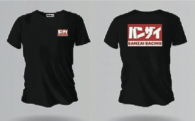 Banzai T-shirt (Black / BREBK)