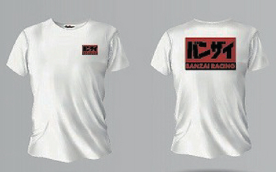 Banzai T-shirt (White/BREWH)