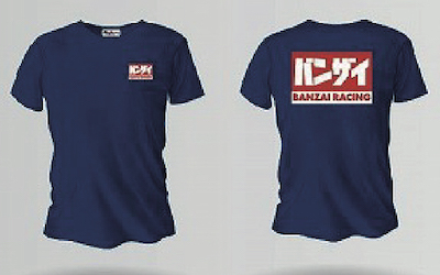 Banzai T-shirt (Navy/BRENY)