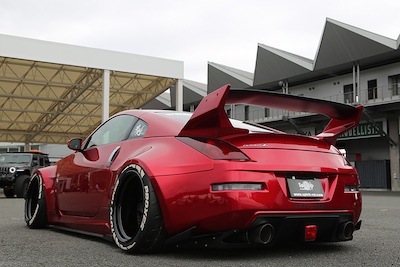 Spirit FAIRLADY Z33 high mount rear wing