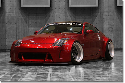 Spirit FAIRLADY Z33 