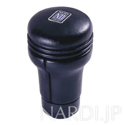 Nardi EVOLUTION Black Leather Shift Knob NN14