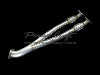 Power Craft R35 GTR Straight Center Pipe