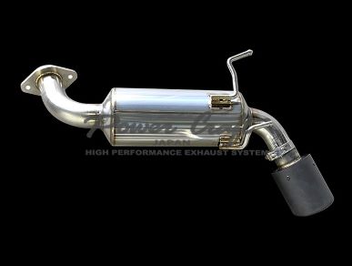 Power Craft GR86 Single Tail Rear Muffler