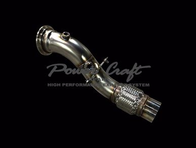 Power Craft 90 Supra Front Pipe