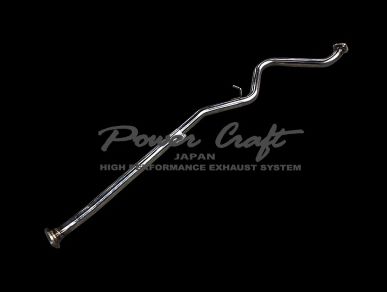Power Craft Subaru BRZ Intermediate Straight Pipe
