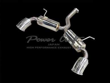 Power Craft GR86 Isometric Exhaust System
