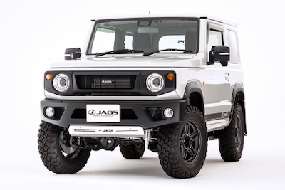 JAOS Front Sports Cowl Jimny JB64 Series