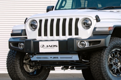 JAOS front sports cowl for cars with sonar Wrangler JL