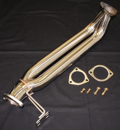 GT-1 Motor Sports Dual Front Pipe