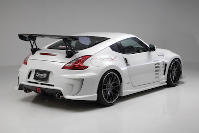 ings N-SPEC Fairlady Z Ver.NISMO Z34 rear bumper