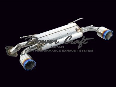 Power Craft Subaru BRZ Exhaust Muffler System RS