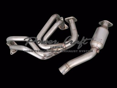 Power Craft GR86 3BA Exhaust Manifold & Metal Catalyst