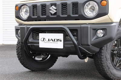 JAOS front bush bar Jimny JB64 series