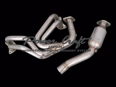 Power Craft  SUBARU BRZ Exhaust Manifold & Metal Catalyst