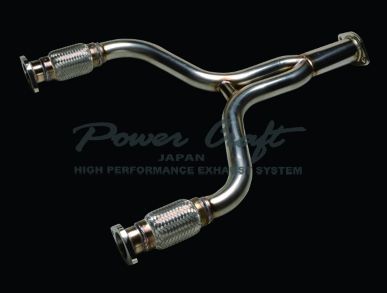 Power Craft  Z33 DE / HR Front Pipe