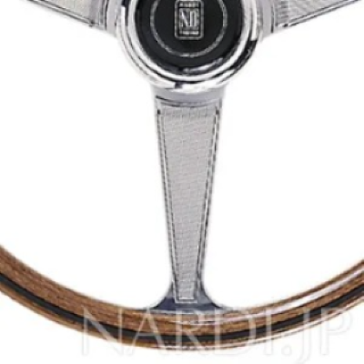 Nardi ANNI'60 Wood/Polished Spokes (38φ) Anniversary 60