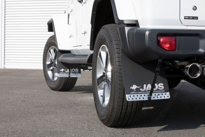 JAOS mudguard vehicle specific installation kit Wrangler JL