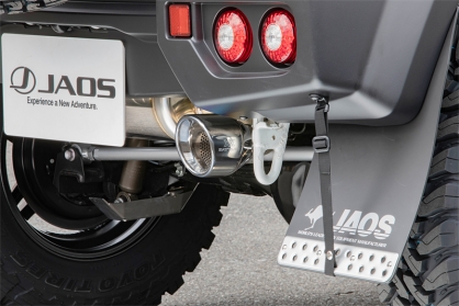 JAOS BATTLEZ muffler ZS rear sports cowl Jimny JB74 series