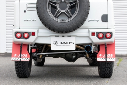 JAOS BATTLEZ Muffler ZS TC Titanium Color Tail for Rear Sports Cowl Jimny JB64 Series