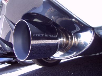 Colt- Speed Super Stainless Muffler For Lancer Evo-CT9A