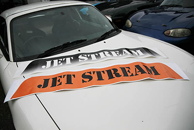 Jet Stream Windshield banner (headband)