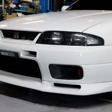 Top Secret BCNR33 G-FORCE Front Lip Spoiler