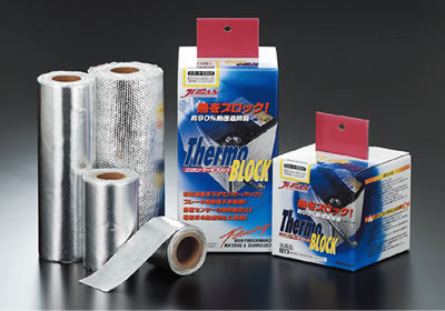 JURAN Racing Thermo Block & Thermo Block Sheet